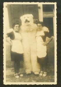 Polar Bear and Waitresses