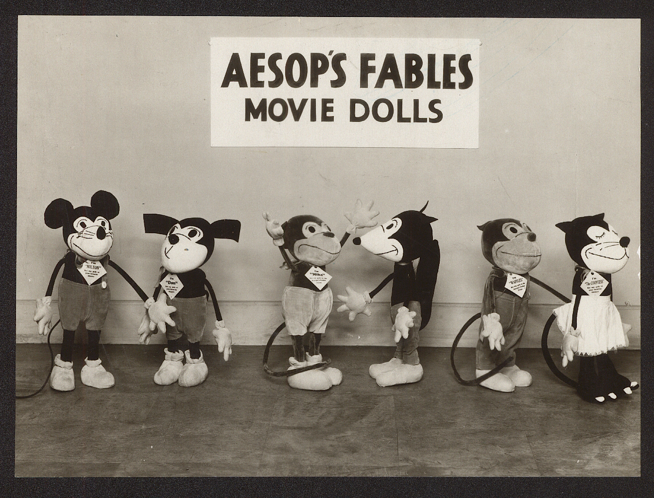 Aesope's Fables toys