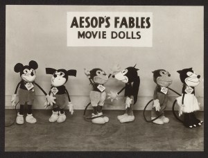 Aesope's Fables toys