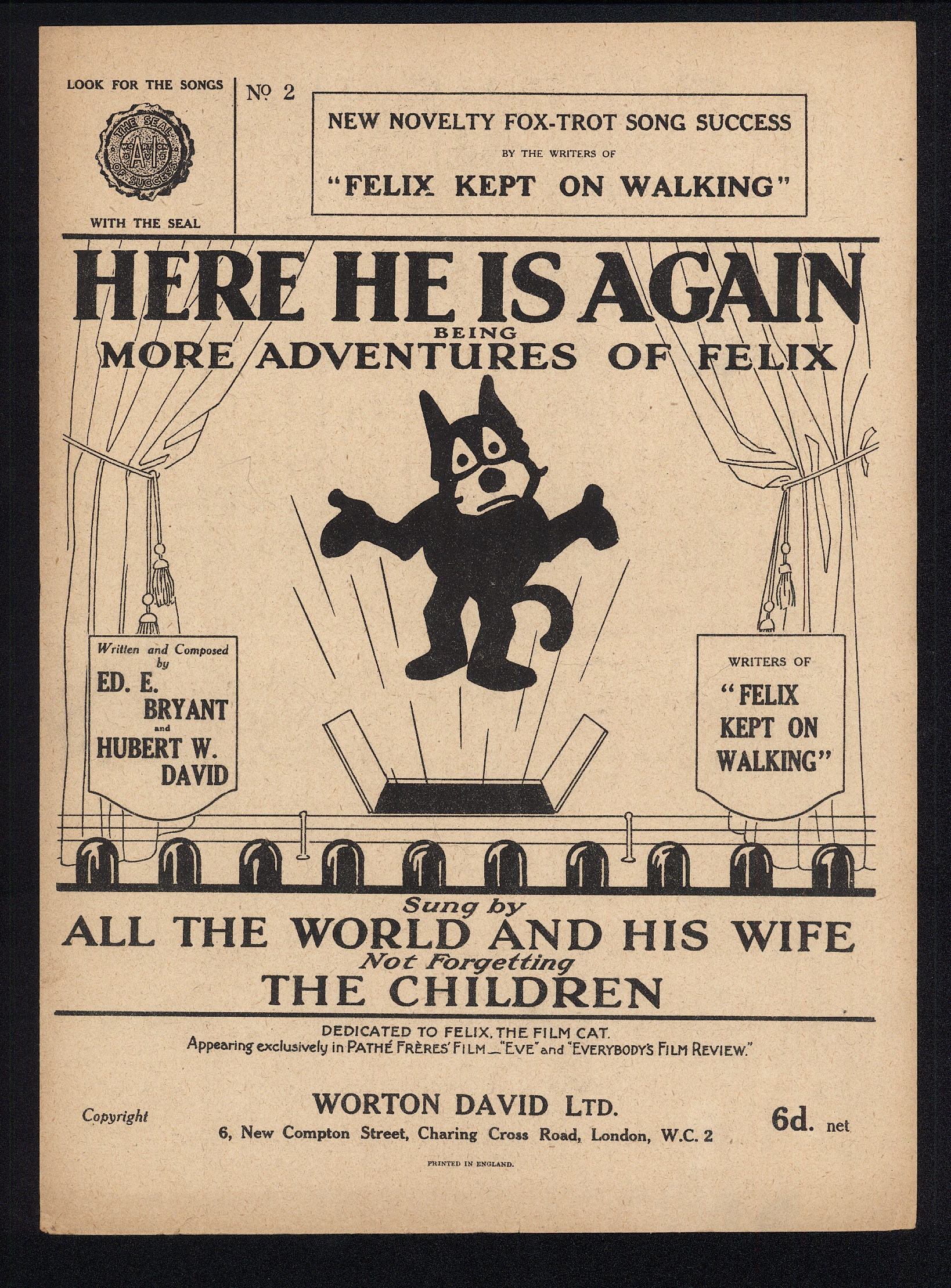 Felix sheet music