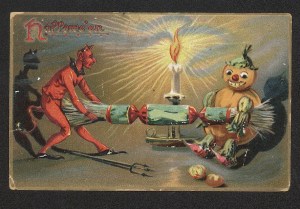 Devil card