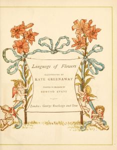 language of the flowers