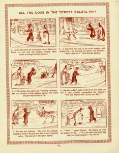 Pip Squeak Annual Page