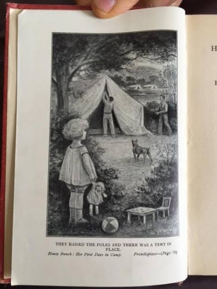 Honey Bunch inside cover