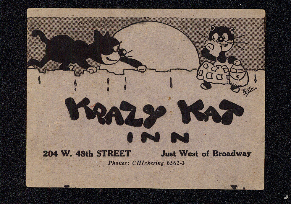 Krazy Kat | Pam's Pictorama