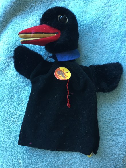 penguin puppet