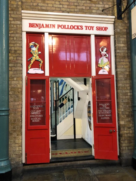 Pollock toy shop