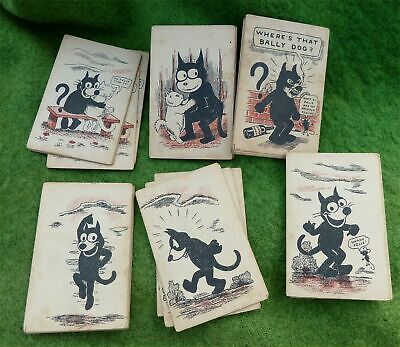 FELIX-SNAP-1920s-FELIX-THE-CAT-CARD-GAME
