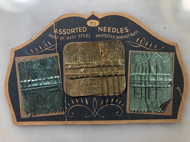 our pals needle book inside