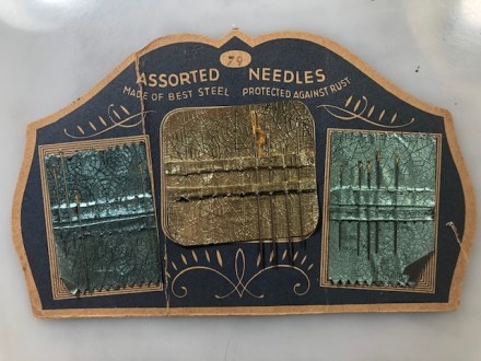our pals needle book inside