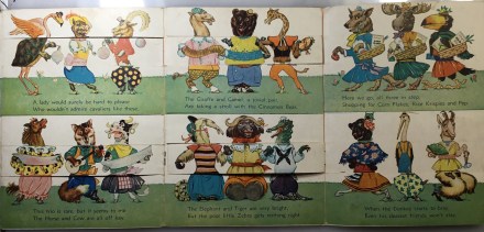 funny jungle horizontal