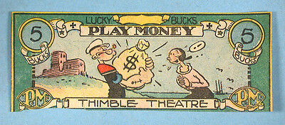1932-Popeye-7-Lucky-Bucks-Play-Money-Thimble-_1-2