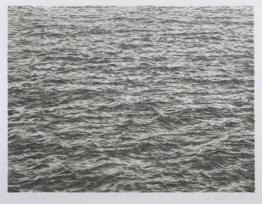 Ocean 1975 by Vija Celmins born 1938
