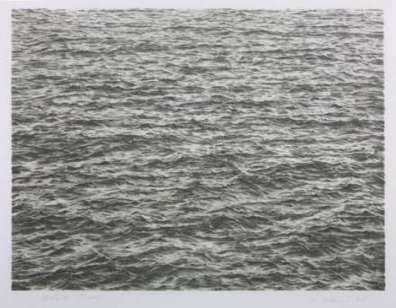 Ocean 1975 by Vija Celmins born 1938