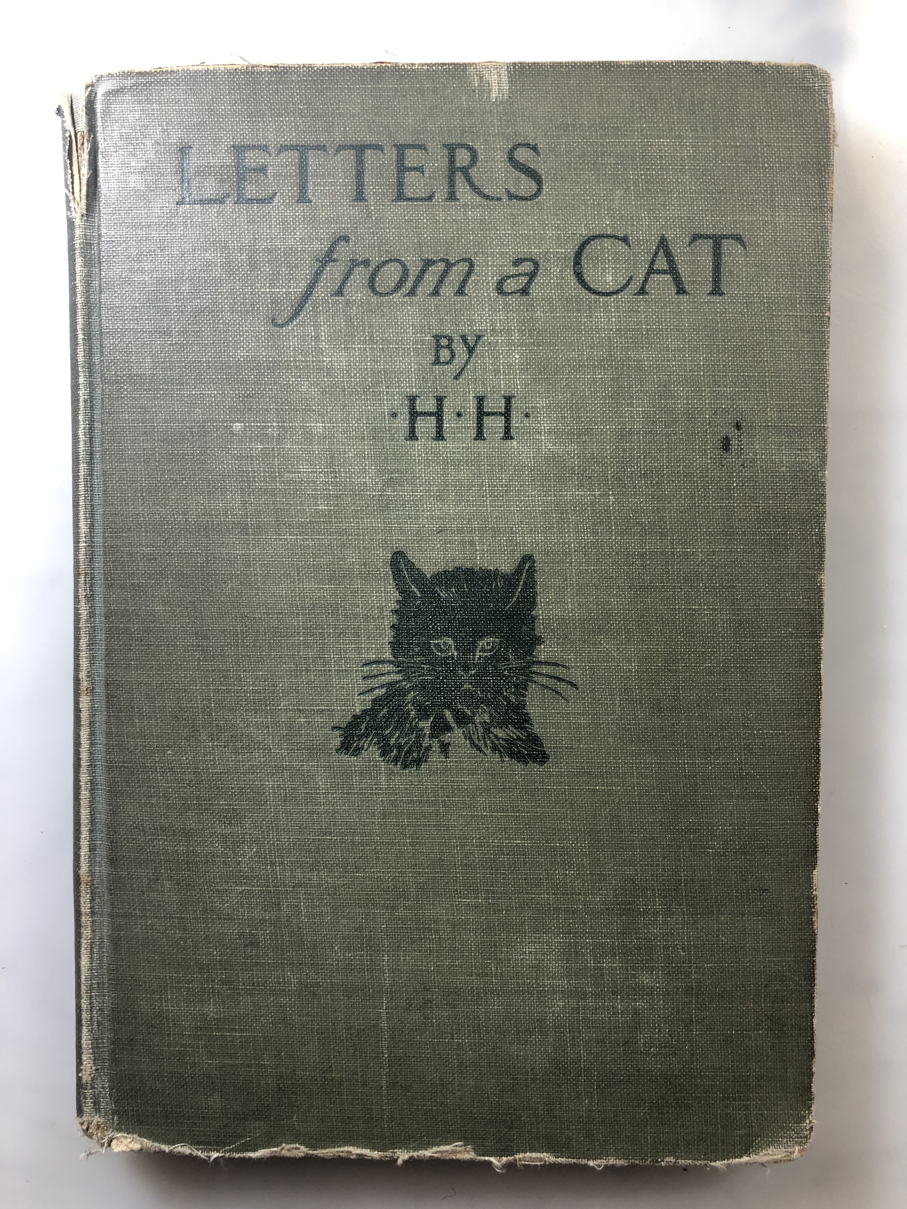 letter & cat (原画) Letters from a Cat | Pam's Pictorama