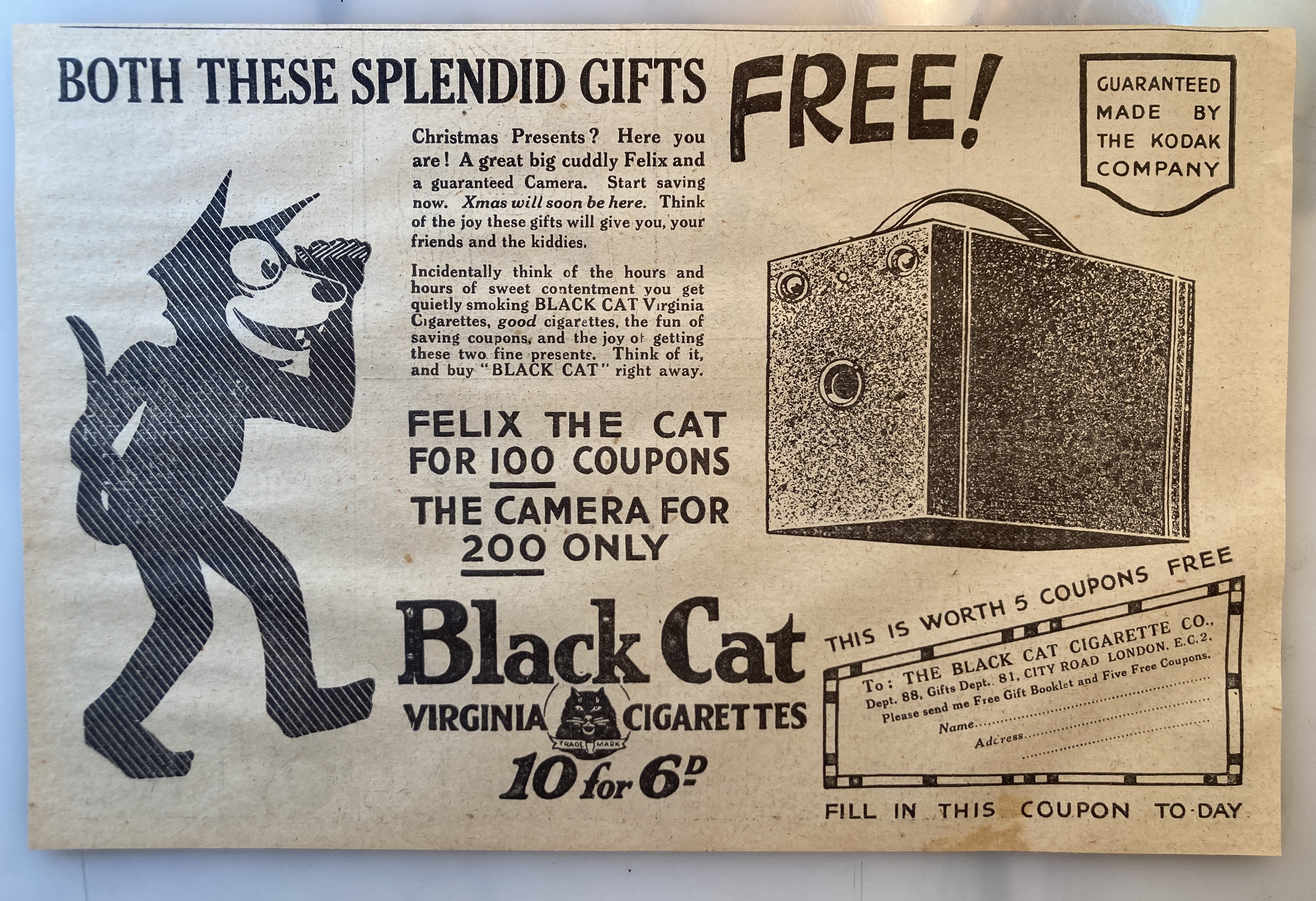 Felix Smokin' | Pam's Pictorama