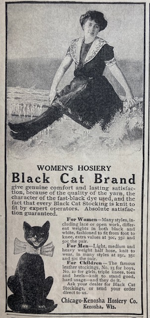 Black Cat Hosiery | Pam's Pictorama